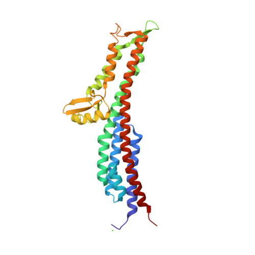 RCSB PDB - 3O01: The Crystal Structure of the Salmonella Type III ...