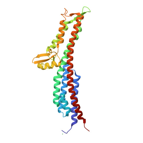 RCSB PDB - 3O01: The Crystal Structure of the Salmonella Type III ...