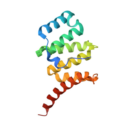 RCSB PDB - 3O48: Crystal structure of fission protein Fis1 from ...