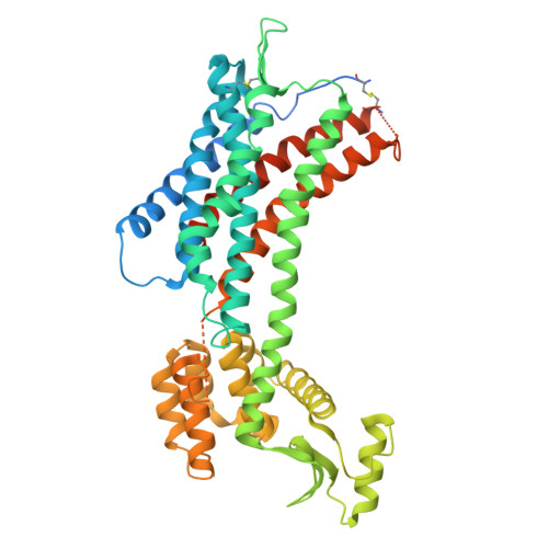 RCSB PDB - 3OE9: Crystal structure of the chemokine CXCR4 receptor in ...