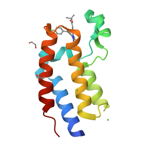 RCSB PDB - 3ONI: Crystal Structure of the second bromodomain of human ...