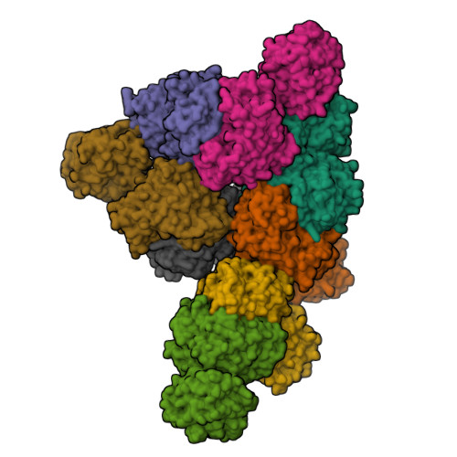 RCSB PDB - 3OOJ: C1A mutant of E. coli GlmS in complex with glucose-6P ...