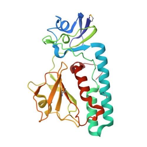 RCSB PDB - 3P42: Structure of GfcC (YmcB), protein encoded by the E ...