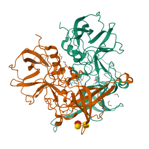 RCSB PDB - 3PA1: Crystal Structure of P Domain from Norwalk Virus