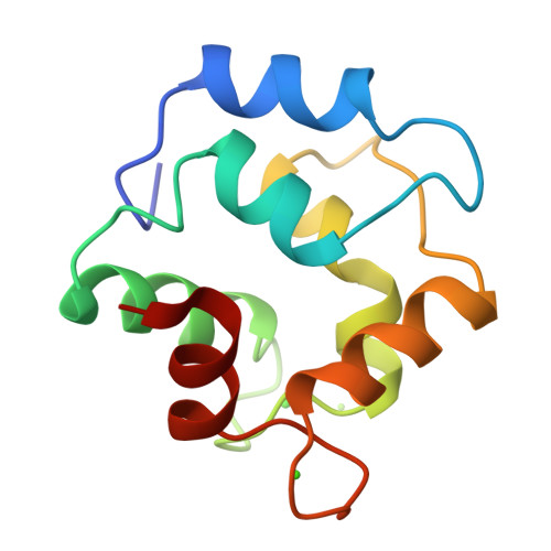 RCSB PDB - 3PAL: IONIC INTERACTIONS WITH PARVALBUMINS. CRYSTAL STRUCTURE  DETERMINATION OF PIKE  PARVALBUMIN IN FOUR DIFFERENT IONIC ENVIRONMENTS