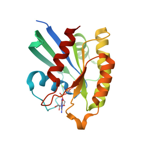 RCSB PDB - 3PIT: Crystal structure of M-RasD41E in complex with GppNHp ...