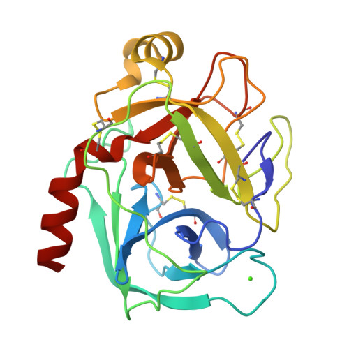 RCSB PDB - 3PTN: ON THE DISORDERED ACTIVATION DOMAIN IN TRYPSINOGEN ...