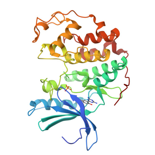 RCSB PDB - 3PXY: CDK2 in complex with inhibitor JWS648