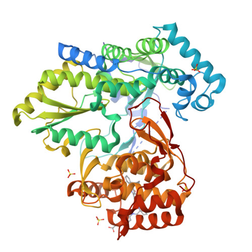 RCSB PDB - 3Q0Z: Crystal structure of the hepatitis C virus NS5B 