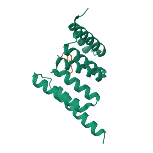 RCSB PDB - 3Q4A: Crystal structure of the TPR domain of CHIP