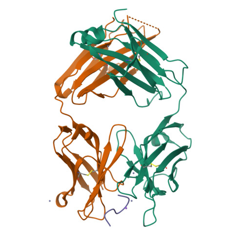 RCSB PDB - 3QG6: Structural Basis for Ligand Recognition and ...