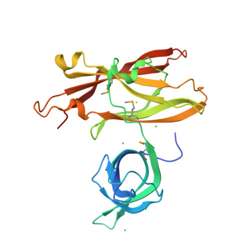 RCSB PDB - 3QWN: Crystal structure of a NigD-like immunity protein