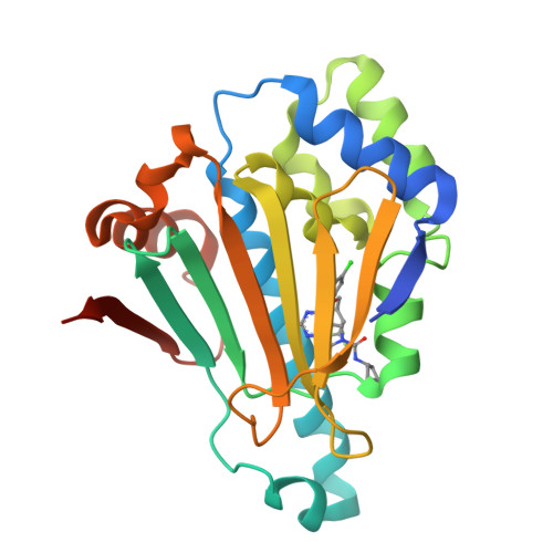 RCSB PDB - 3R4O: Optimization of Potent, Selective, and Orally ...