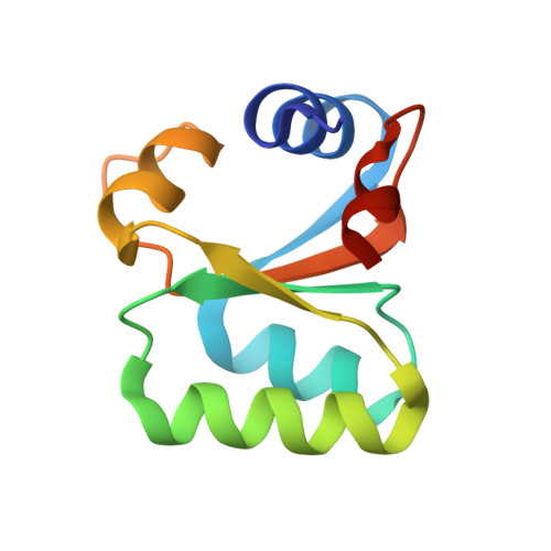 RCSB PDB - 3RA6: Crystal structure of T. celer L30e E62A/K46A variant