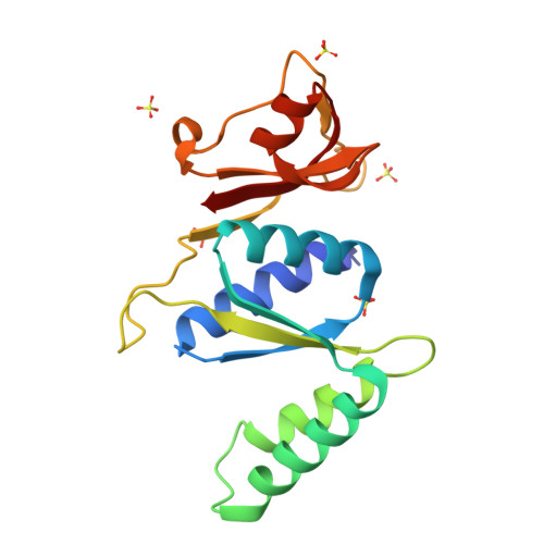 Rcsb Pdb Rf Crystal Structure Of S Ribosomal Protein S From Aquifex Aeolicus