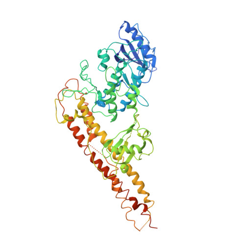 RCSB PDB - 3RZF: Crystal Structure of Inhibitor of kappaB kinase beta ...