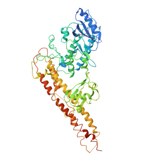 RCSB PDB - 3RZF: Crystal Structure of Inhibitor of kappaB kinase beta ...