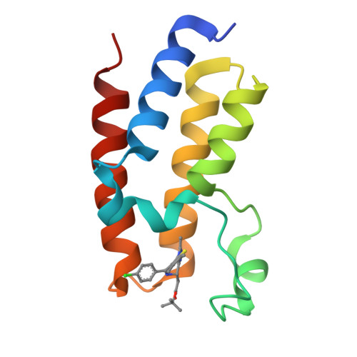 RCSB PDB - 3S92: Crystal Structure of the second bromodomain of human ...