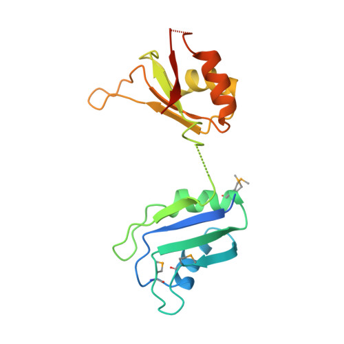 Rcsb Pdb 3sxl Sex Lethal Rna Recognition Domains 1 And 2 From