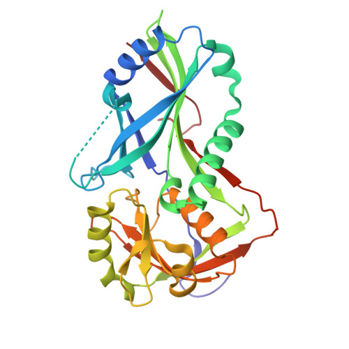 RCSB PDB - 3T7H: Atg8 transfer from Atg7 to Atg3: a distinctive E1-E2 ...