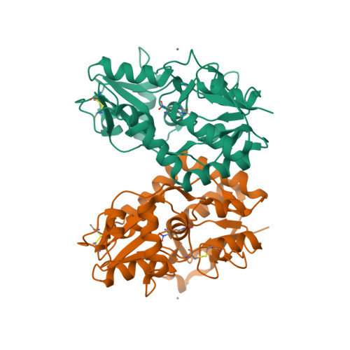 RCSB PDB - 3T9U: CNQX Bound To An Oxidized Double Cysteine Mutant ...