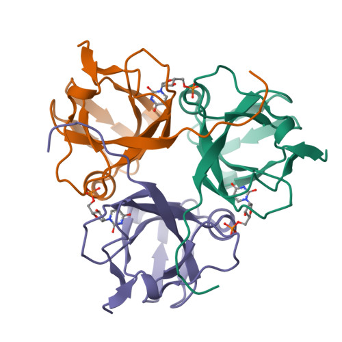 3ta Pattern RCSB PDB - 3TTA: Crystal structure of M-PMV DUTPASE relaxed end-product ...