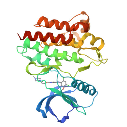 Rcsb Pdb Ue Structural And Spectroscopic Analysis Of The Kinase Inhibitor Bosutinib Binding