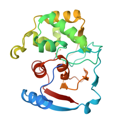 RCSB PDB - 3UK8: The crystal structure of the cd-bound domain 3 of 