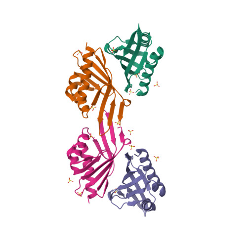 RCSB PDB - 3UNL: Crystal structure of ketosteroid isomerase F54G