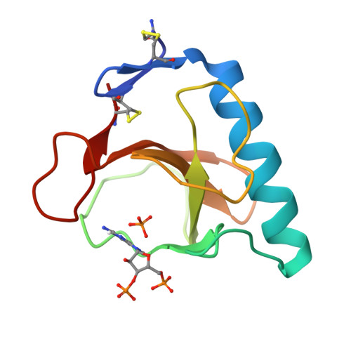 RCSB PDB - 3URP: Re-refinement of PDB entry 5RNT - ribonuclease T1 with ...