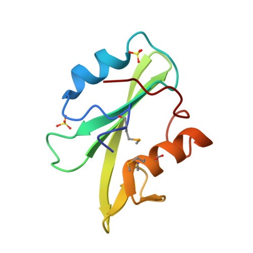 Rcsb Pdb - 3us4: Crystal Structure Of A Sh2 Domain Of A Megakaryocyte 