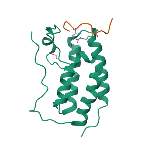 RCSB PDB - 3UVW: Crystal Structure of the first bromodomain of human ...