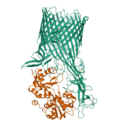RCSB PDB - 3V89: The crystal structure of transferrin binding