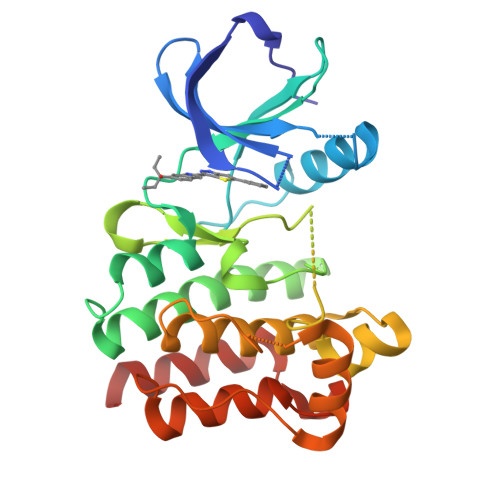 RCSB PDB - 3V8W: Crystal Structure of Interleukin-2 Inducible T-cell ...