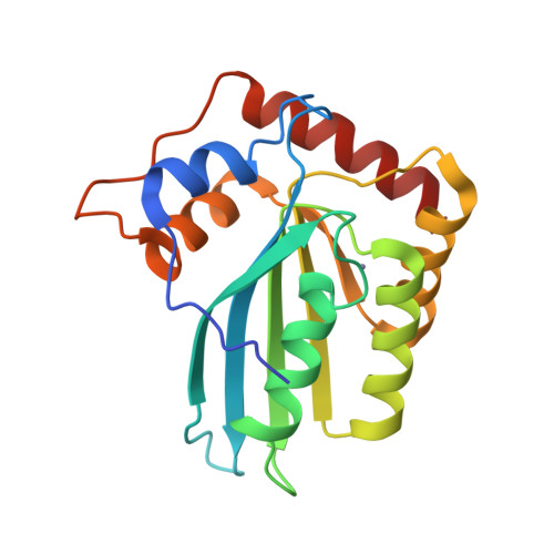 DNA dC->dU-editing enzyme APOBEC-3C structure