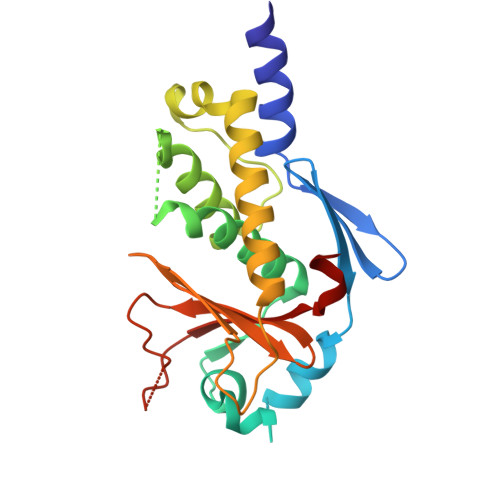 RCSB PDB - 3VNF: Structure of the ebolavirus protein VP24 from Sudan