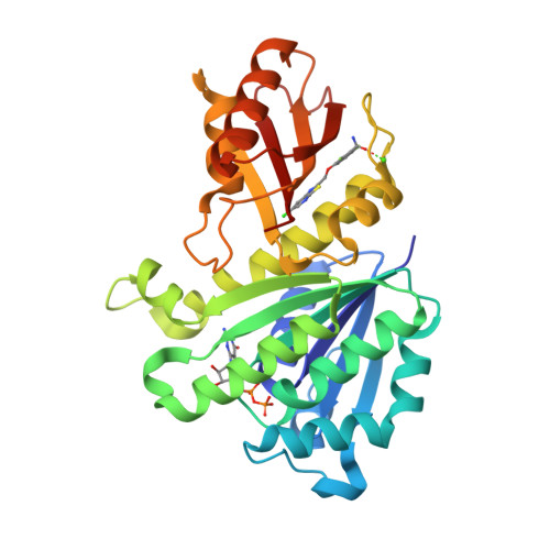 RCSB PDB - 3VOB: Staphylococcus aureus FtsZ with PC190723