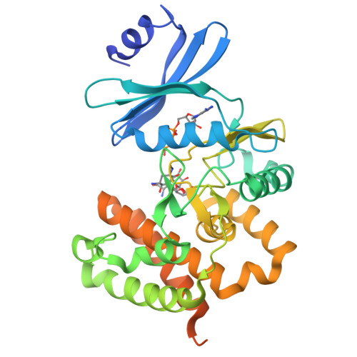 RCSB PDB - 3W0Q: Crystal structure of a thermostable mutant of ...