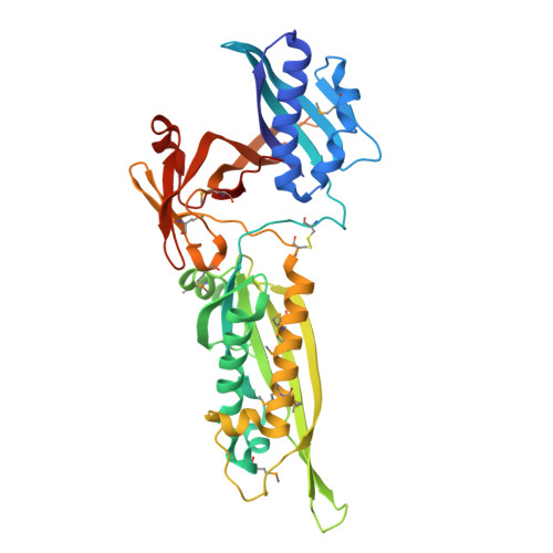 RCSB PDB - 3W1E: Structure of FlgT, a flagellar basal body component ...