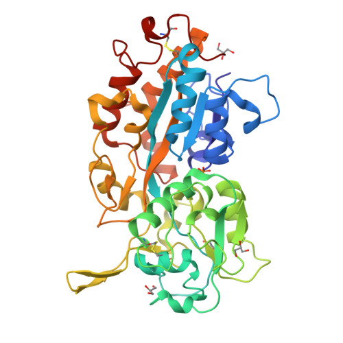 RCSB PDB - 3W9W: Crystal structure of DING protein