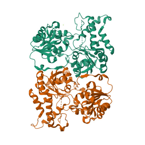 Rcsb Pdb Wad Crystal Structure Of Glycosyltransferase Vinc Involved In The Biosynthesis Of