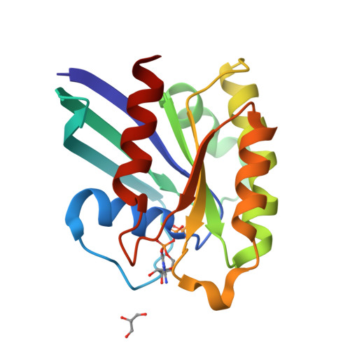 RCSB PDB - 3X1Z: Ras-related protein Rap1B(T65A) with GppNHp