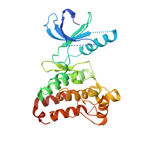 RCSB PDB - 3ZFM: Crystal structure of EphB2