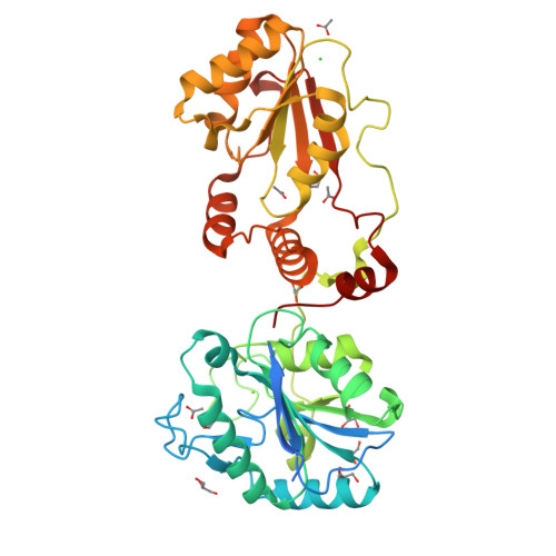 RCSB PDB - 3ZVL: The structural basis for substrate recognition by ...