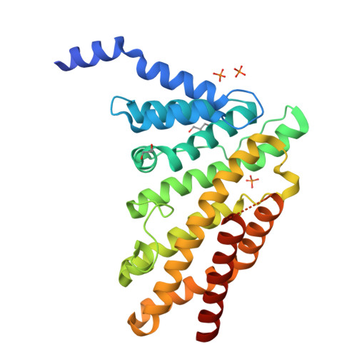 RCSB PDB - 3ZYM: Structure of CALM (PICALM) in complex with VAMP8