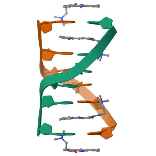 RCSB PDB - 465D: STRUCTURE OF THE TOPOISOMERASE II POISON BOUND TO DNA