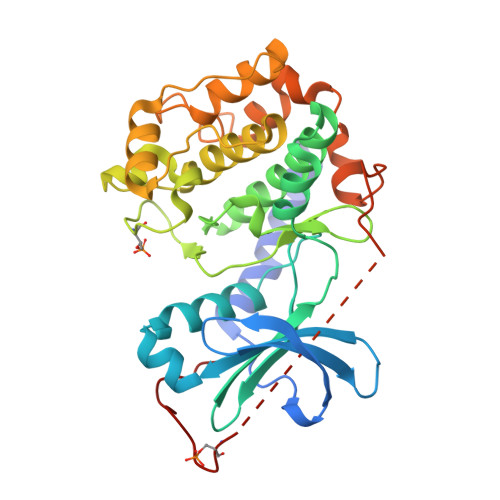 RCSB PDB - 4AE6: Structure And Function Of The Human Sperm-Specific ...