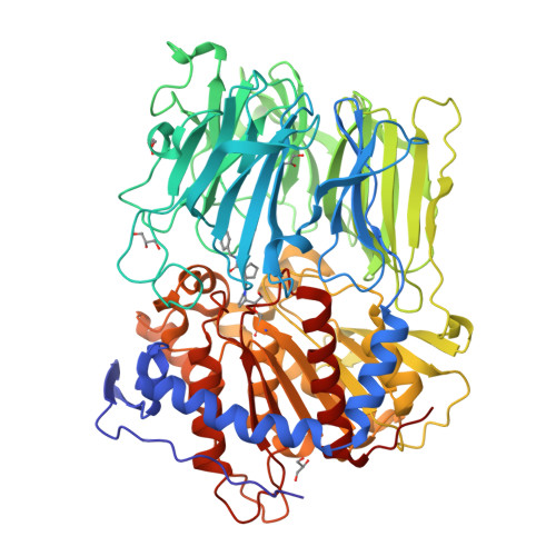 RCSB PDB - 4AMZ: PROLYL OLIGOPEPTIDASE FROM PORCINE BRAIN WITH A ...