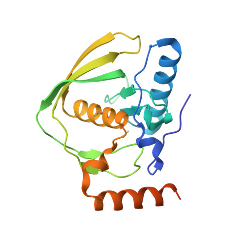 RCSB PDB - 4AZ4: E.coli deformylase with Co(II) and hydrosulfide