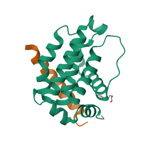 Rcsb Pdb 4b4s Crystal Structure Of A Pro Survival l 2 Bim Bh3 Complex